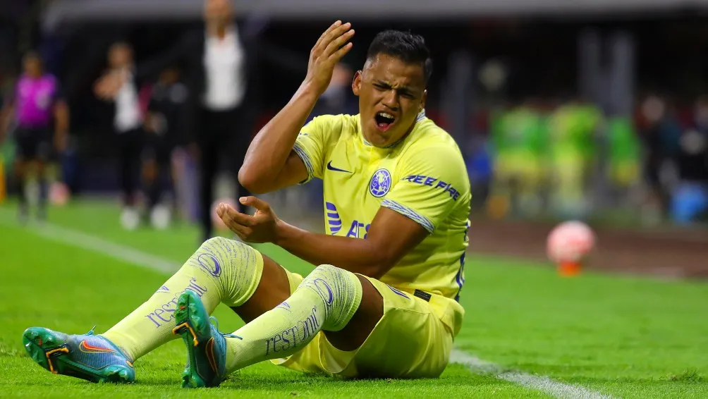 Román Martínez en lamento con América