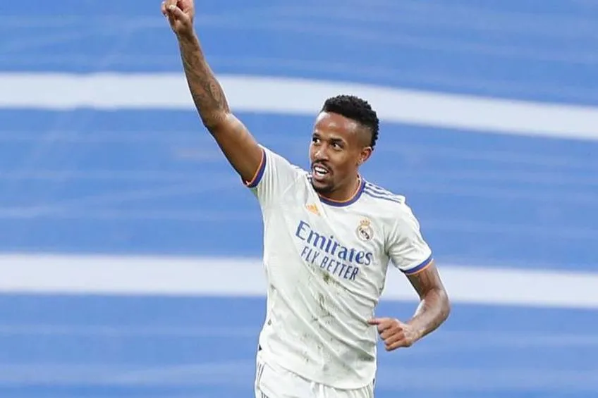 INSTAGRAM: @EderMilitao Éder Militao festejando un gol