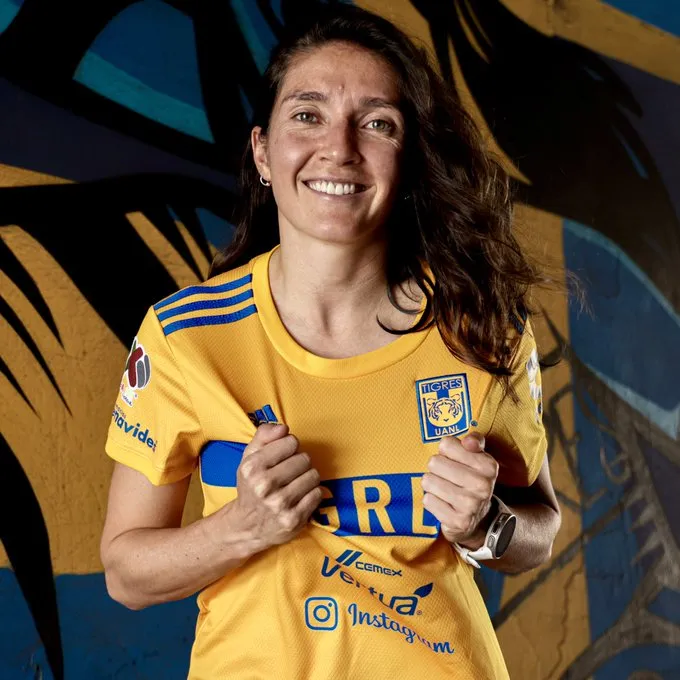 Natalia Gaitán ya luce los colores de Tigres Femenil