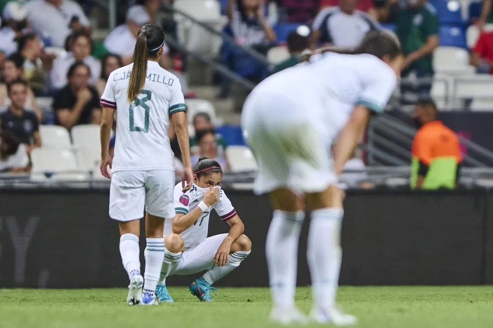 El Tri Femenil se quedó sin Copa del Mundo y sin Juegos Olímpicos