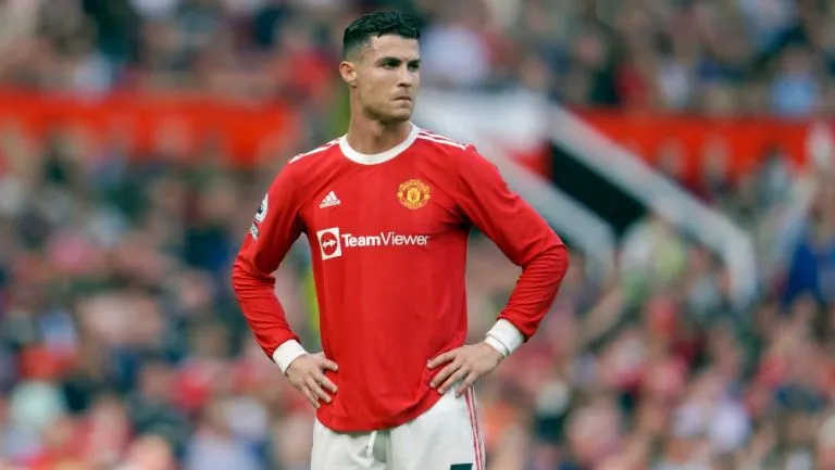 EFE Cristiano Ronaldo, en lamento tras acción