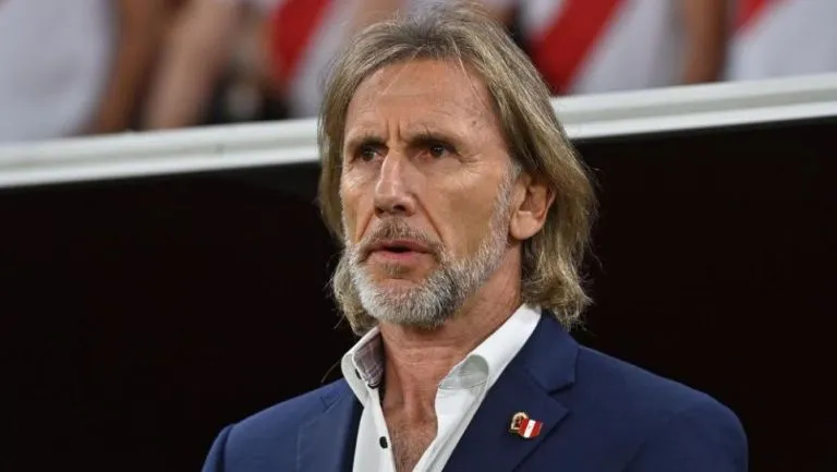 EFE Ricardo Gareca durante un partido