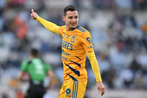 Florian Thauvin con Tigres