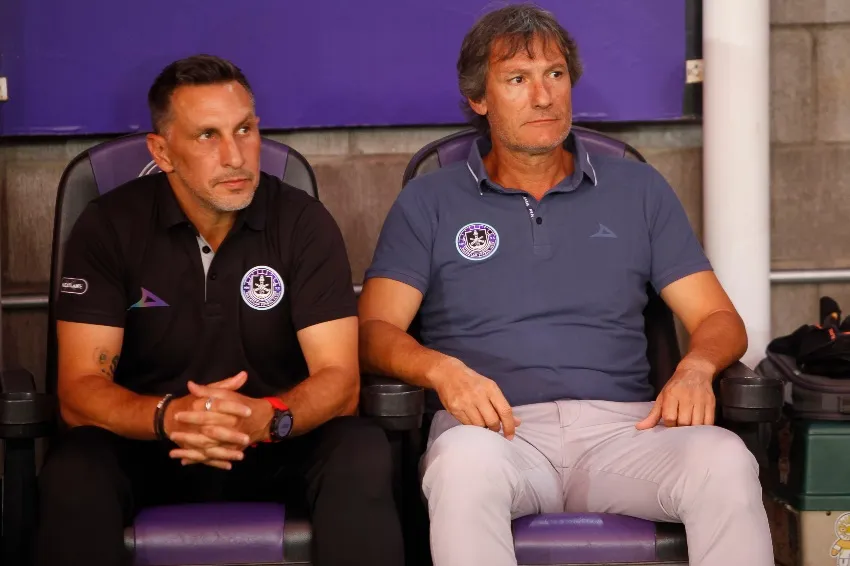 Cabellero y Giménez en la J1