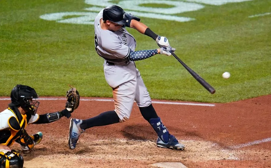 Judge conecta imparable ante Pirates