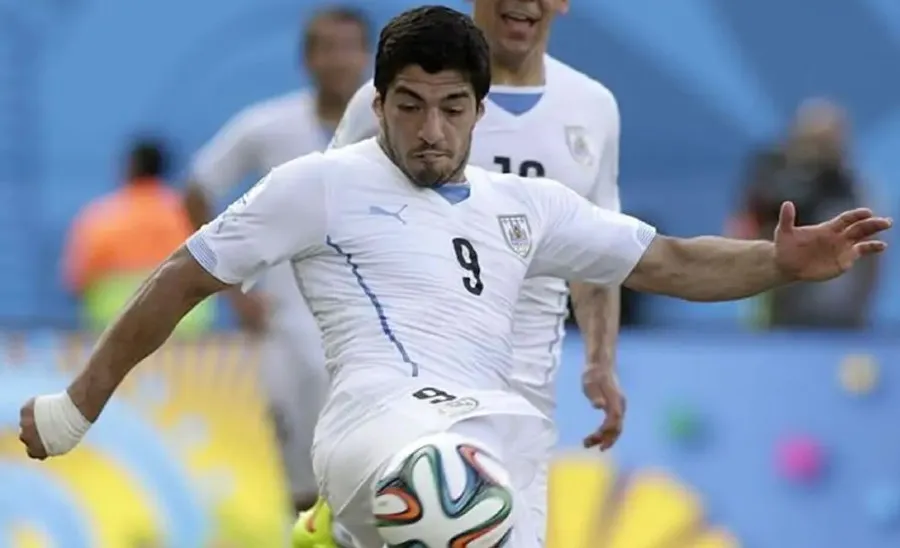 Suárez en Brasil 2014