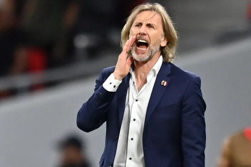 EFE Ricardo Gareca frente a la Selección de Perú