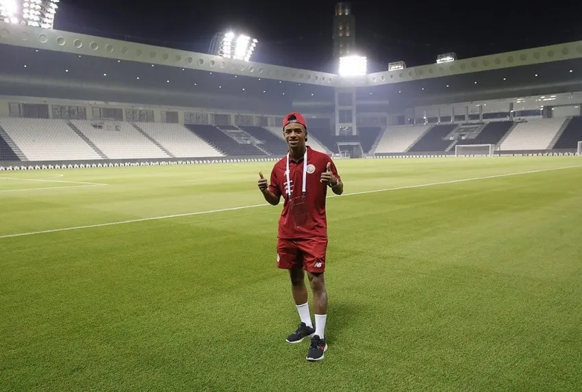 Jewison Bennette previo al repechaje mundialista