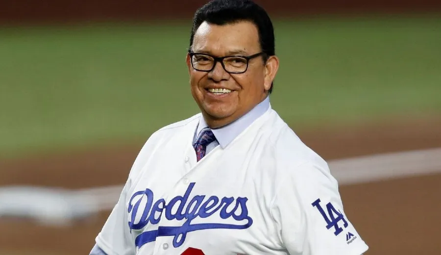 AP Fernando Valenzuela con los Dodgers