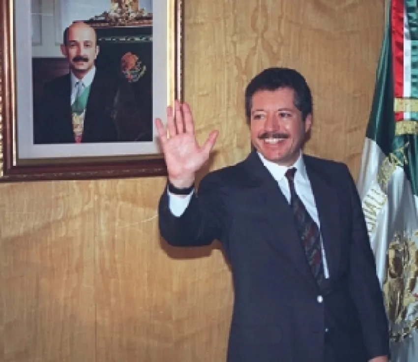 ESPECIAL Luis Donaldo Colosio fue asesinado en 1994