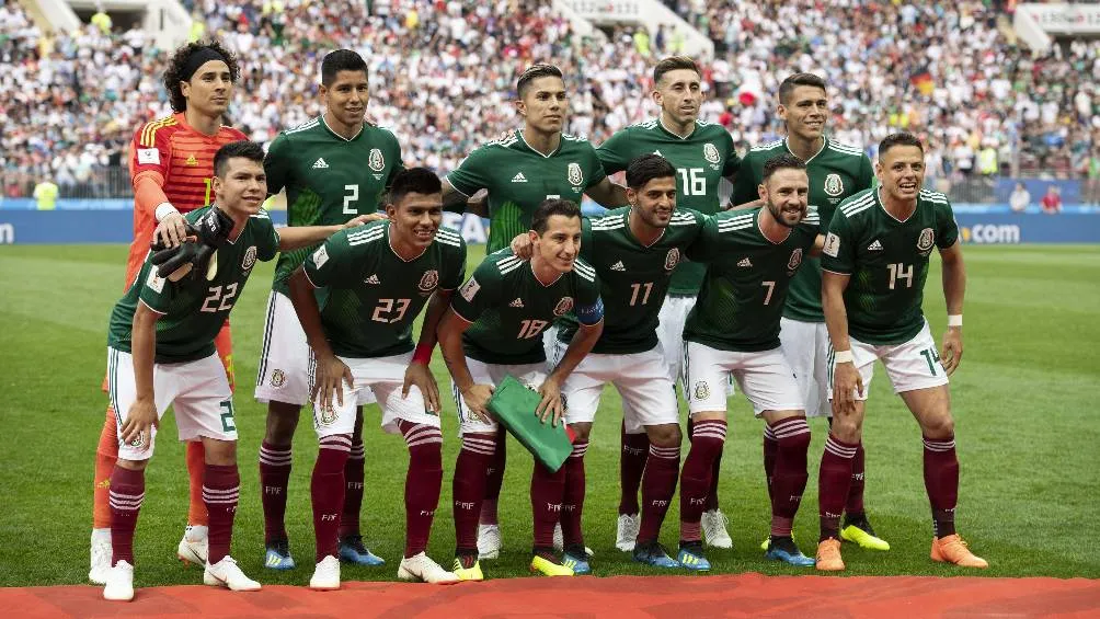 Así vistió México en Rusia 2018