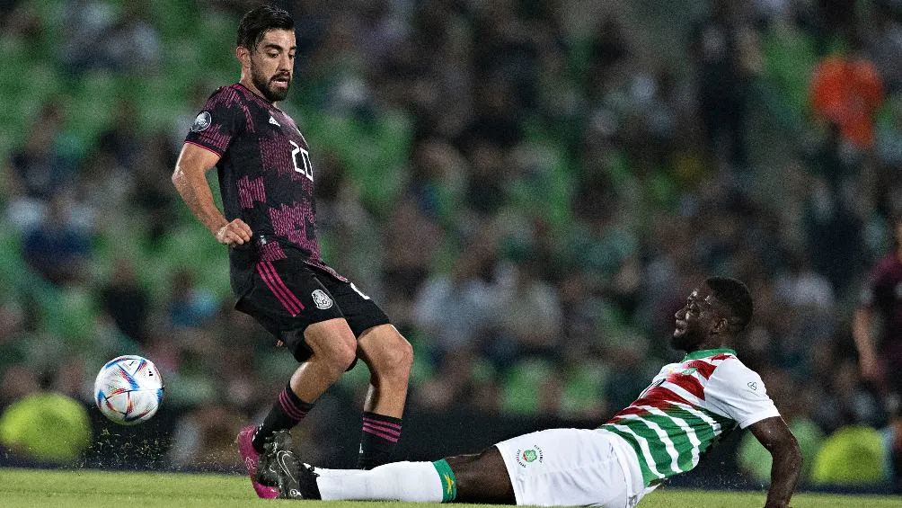 Pizarro ha tenido oportunidades con la Selección Mexicana