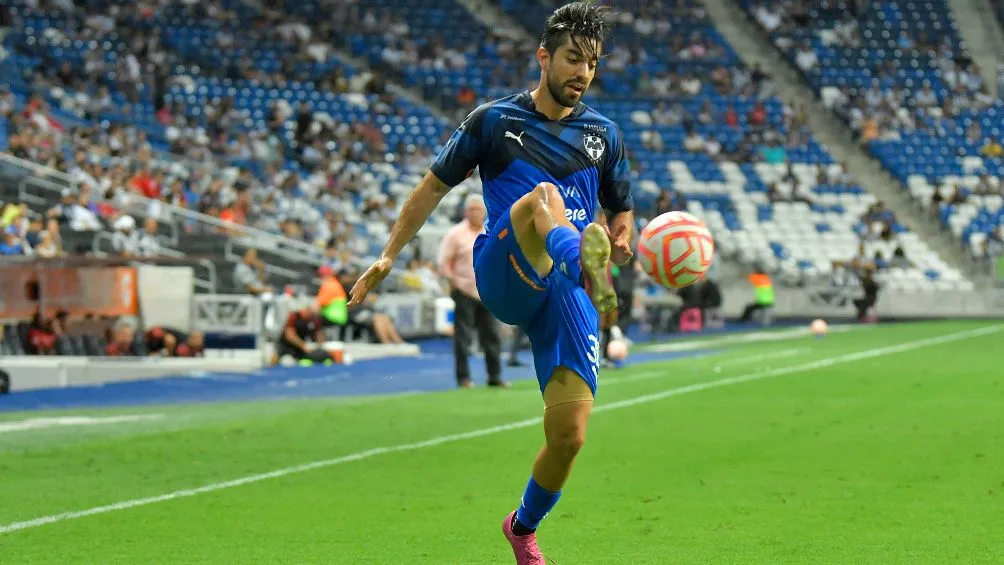 Rodolfo Pizarro ha sido regular con los Rayados