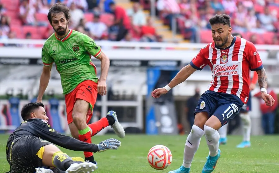 El delantero dispara ante Juárez Fc