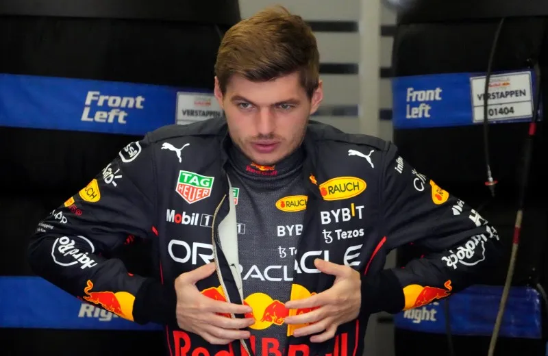 AP Max Verstappen