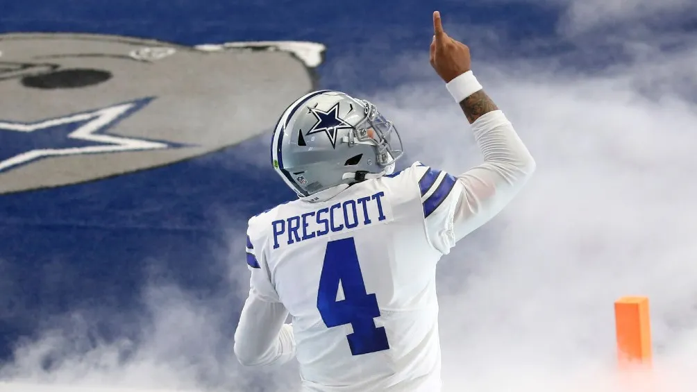 EFE Dak Prescott celebrando