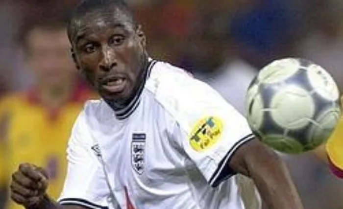 EFE Campbell con la selección inglesa