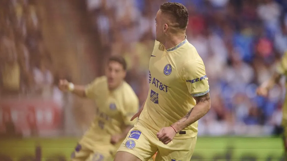 Cabecita cayó con el pie derecho en la escuadra de las Águilas