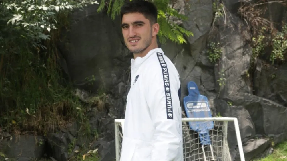 El jugador universitario quiere ser referente en el cuadro auriazul