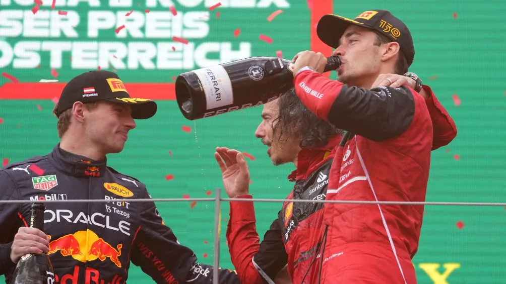 Los tres pilotos fueron castigados con diez mil euros