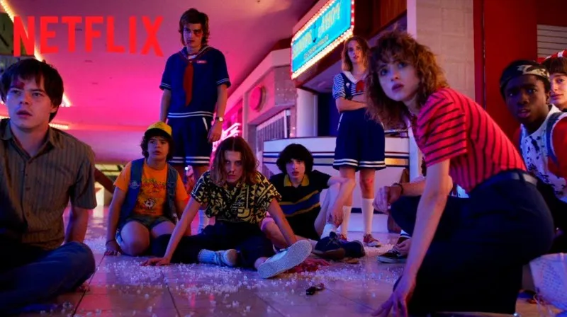 Personajes de Stranger Things