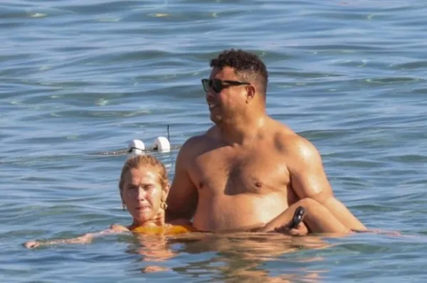 ESPECIAL Ronaldo Nazario y Celina Locks