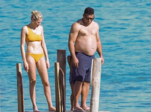 ESPECIAL Ronaldo Nazario y Celina Locks