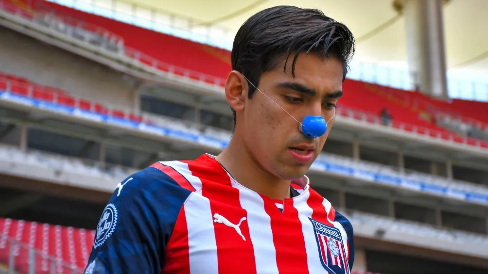 Gilberto García tuvo minutos contra San Luis