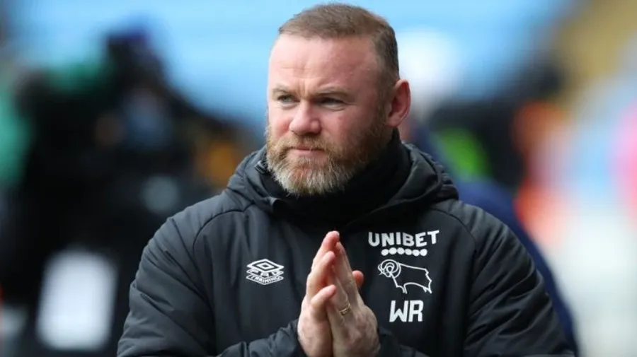 Rooney con el Derby County