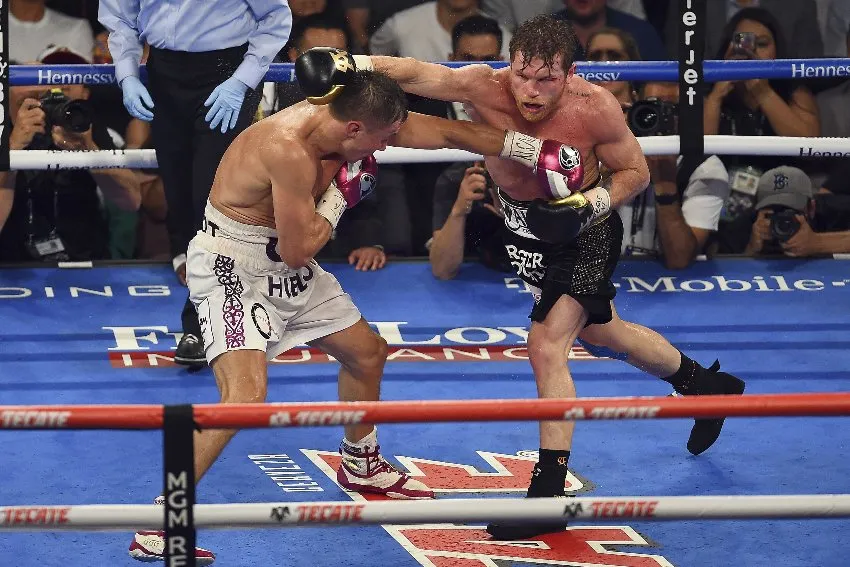 Canelo Álvarez vs GGG
