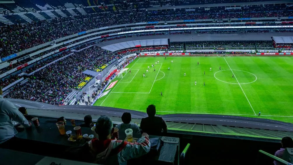 IG | @ESTADIO AZTECA El estadio Azteca será marco de este encuentro