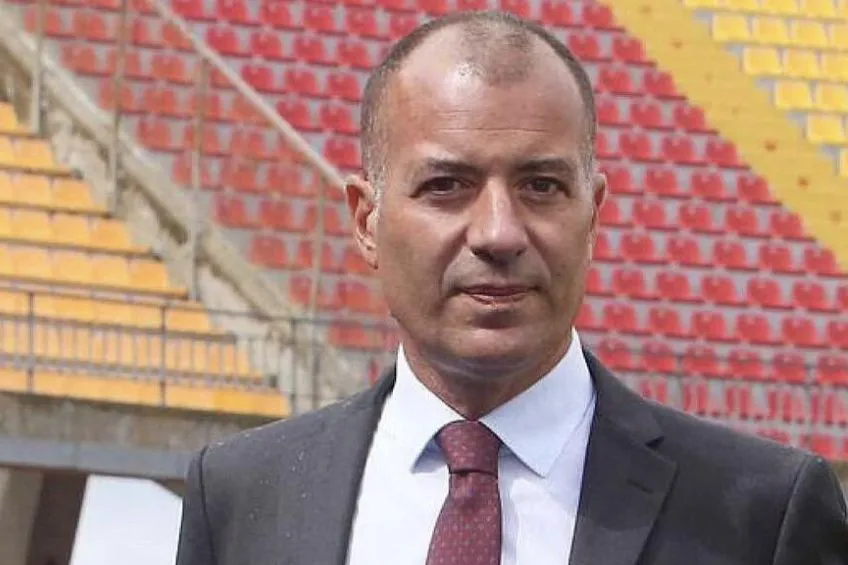 INSTAGRAM: @USLecce Saverio Sticchi Damiani, presidente del Lecce