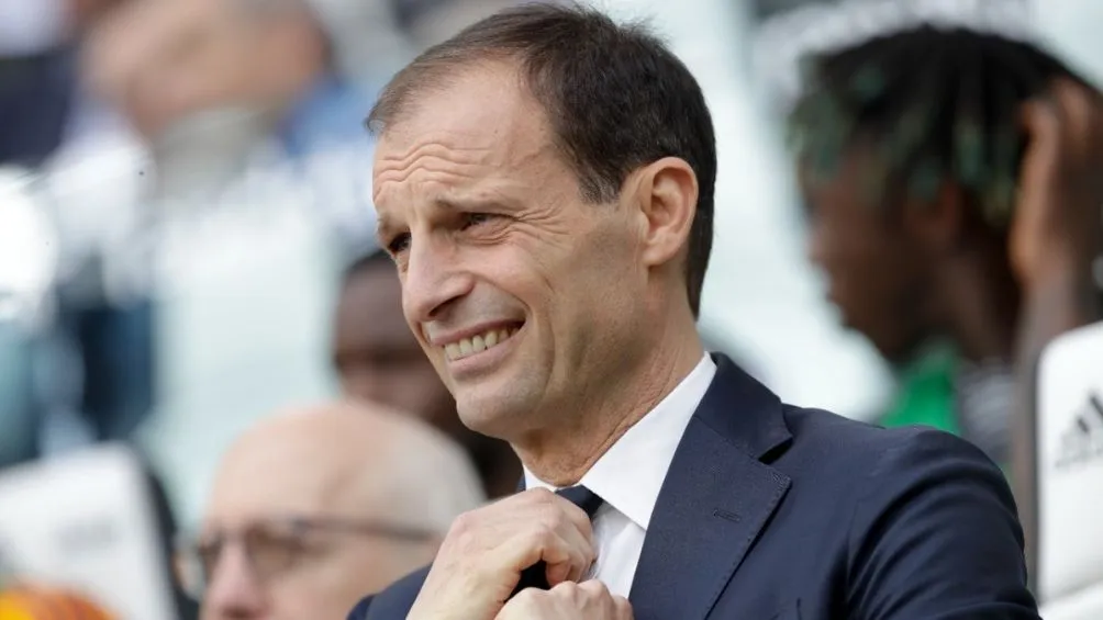 Allegri, técnico de la Juventus