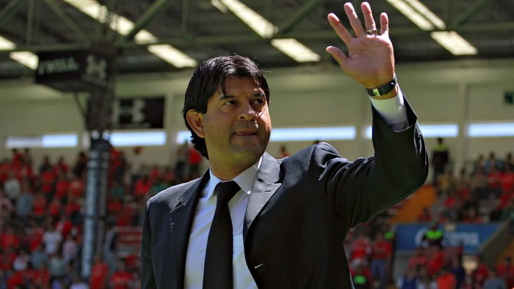 IMAGO7 José Cardozo grabó documental en el Nemesio Diez