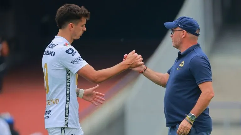 Lillini confía en que Dinenno sea el goleador del club