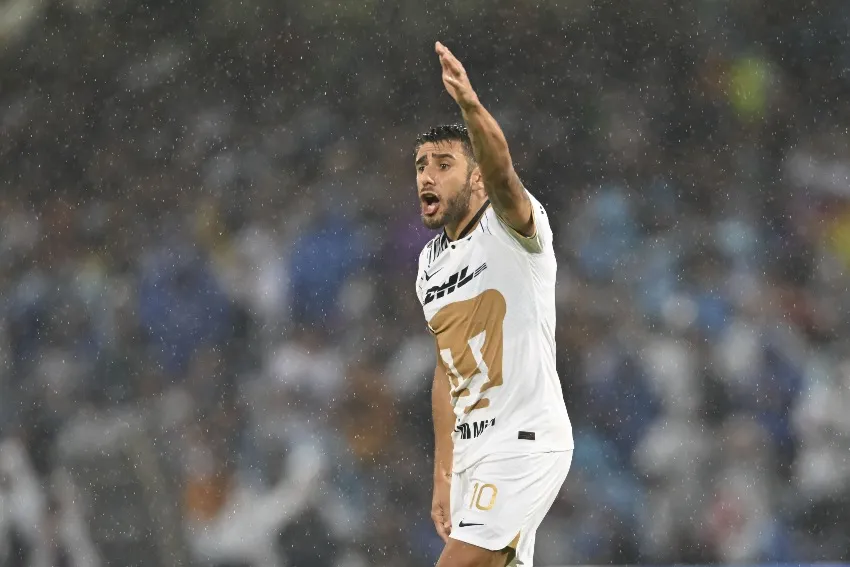 Toto Salvio en el partido vs Celta de Vigo