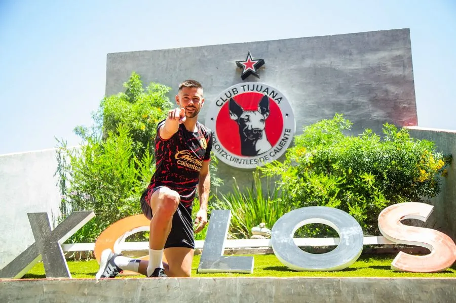 Federico Lértora, nuevo jugador de Tijuana