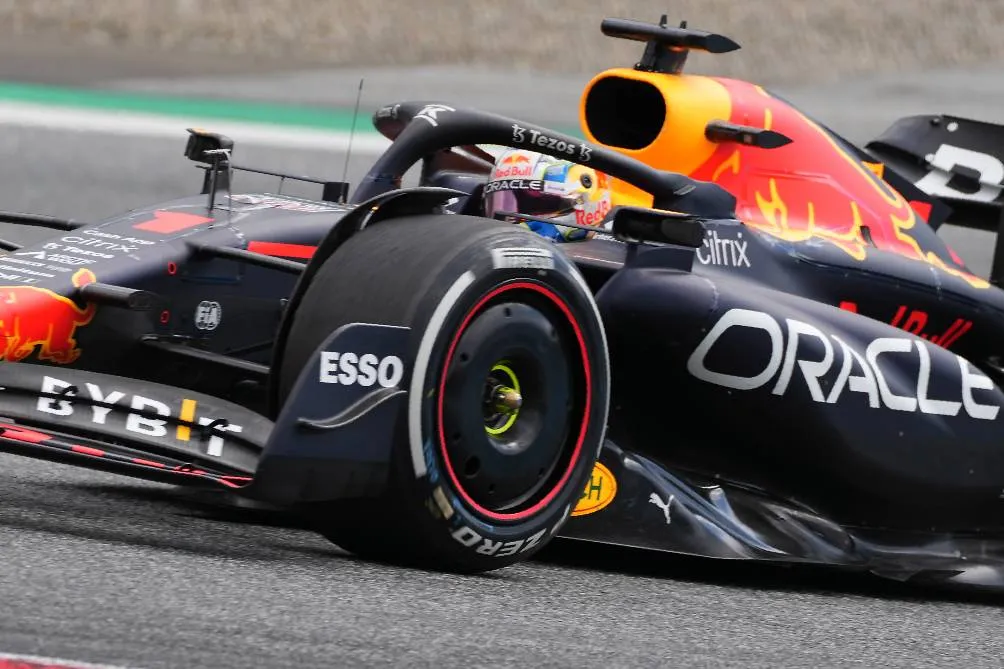 Red Bull comanda el Campeonato de Constructores