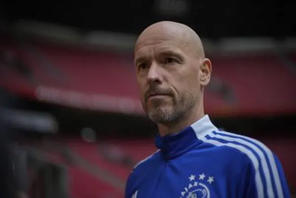 AP Erik Ten Hag, timonel del Manchester United