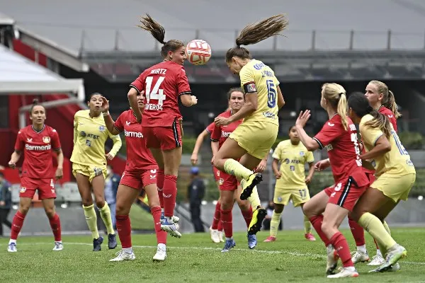 IMAGO7 América Femenil frente a Bayer Leverkusen