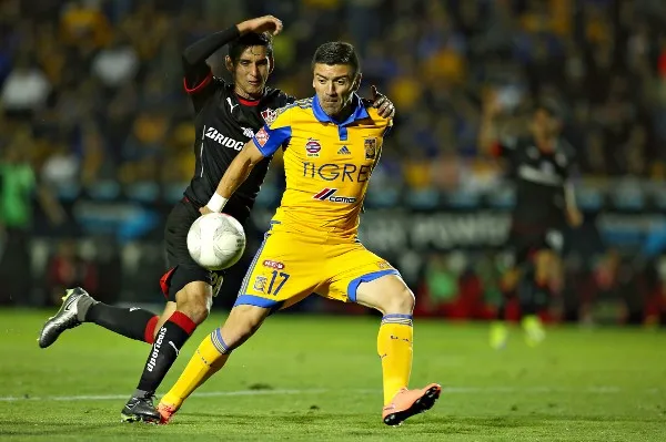 Héctor Mancilla en su paso por Tigres