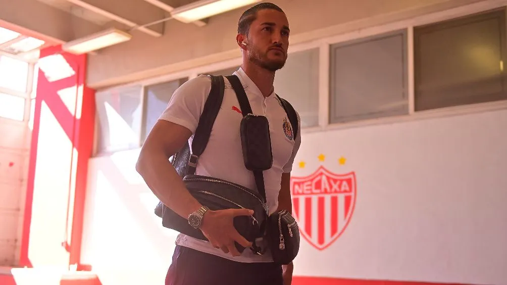 IMAGO7 Hiram Mier se fue a la banca por su error de la semana pasada