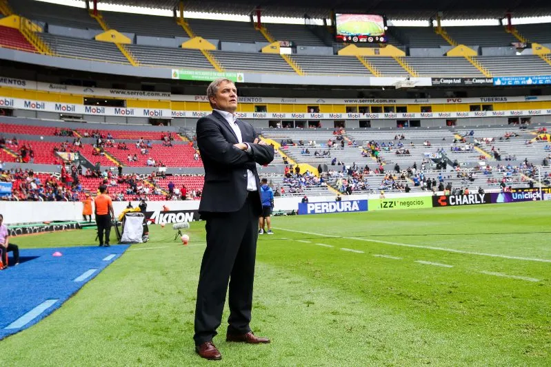 Diego Aguirre, técnico de Cruz Azul