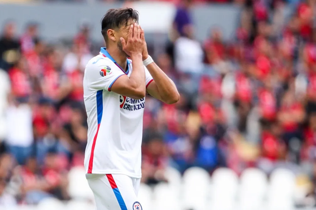 Cruz Azul ligó su segunda derrota consecutiva