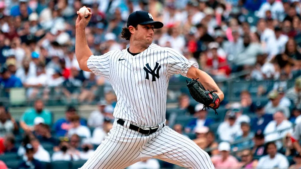 Gerrit Cole lució en el montículo