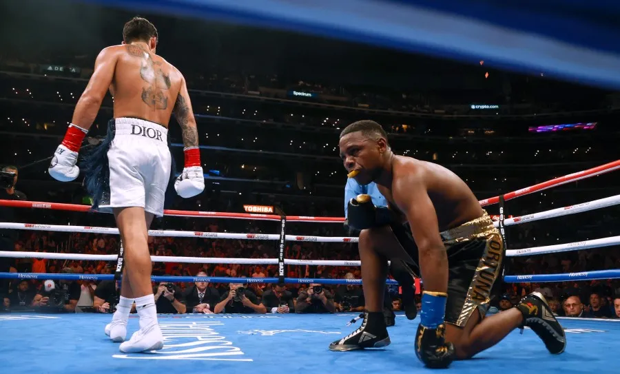 García noqueó a Fortuna