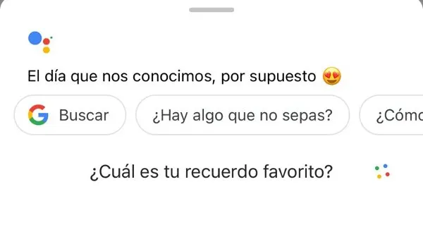 Cosas que puedes preguntarle al Asistente de Google