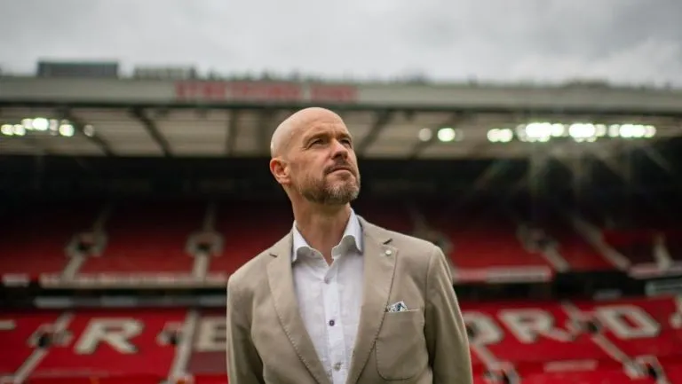 Erik Ten Hag, estratega del Manchester United