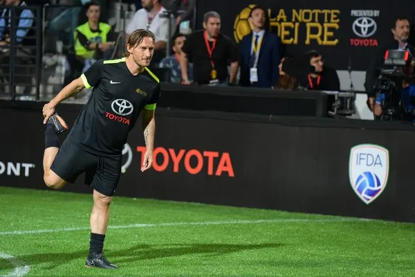 Francesco Totti exfutbolista de La Roma