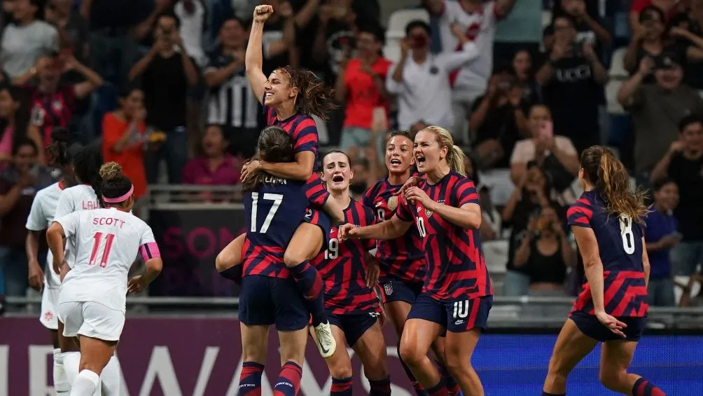 Estados Unidos y Canadá tuvieron un duelo muy parejo